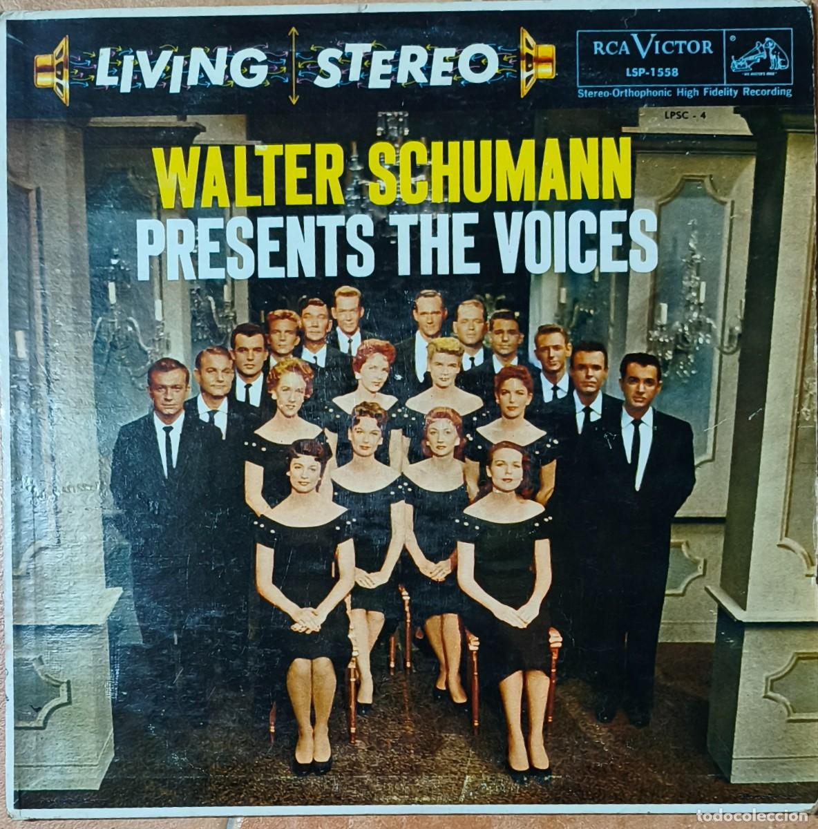 Discos de vinilo: Las voces de Walter Shumann