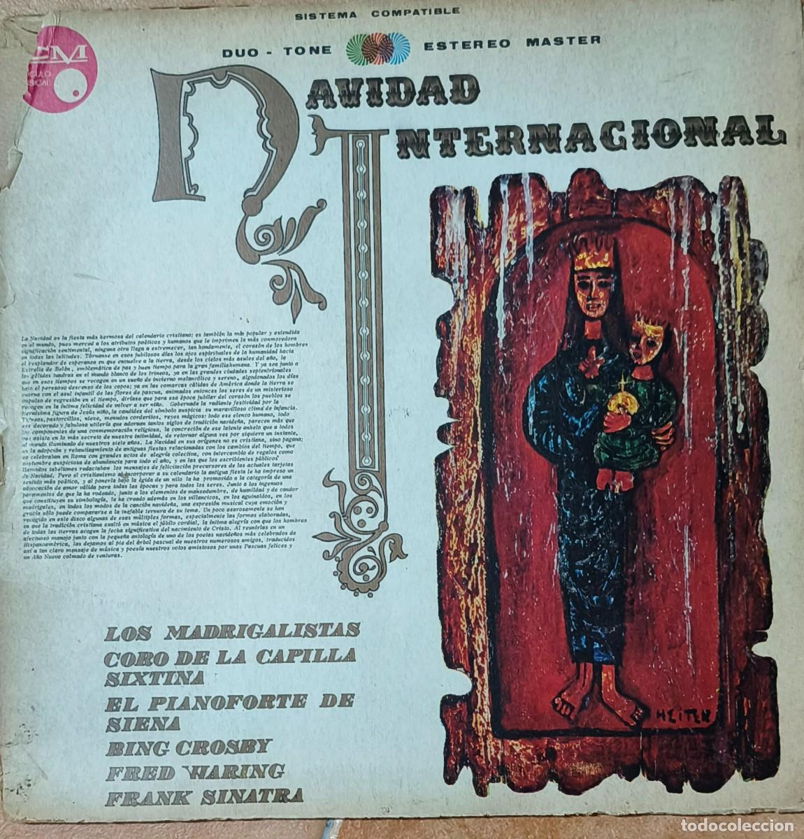 Discos de vinilo: Navidad Internacional