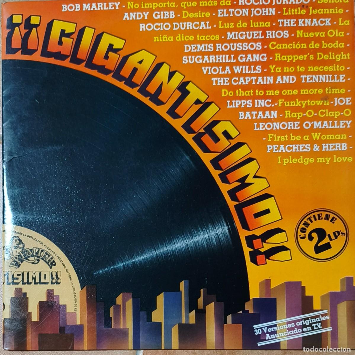 Discos de vinilo: GIGANTISIMO - Grandes exitos