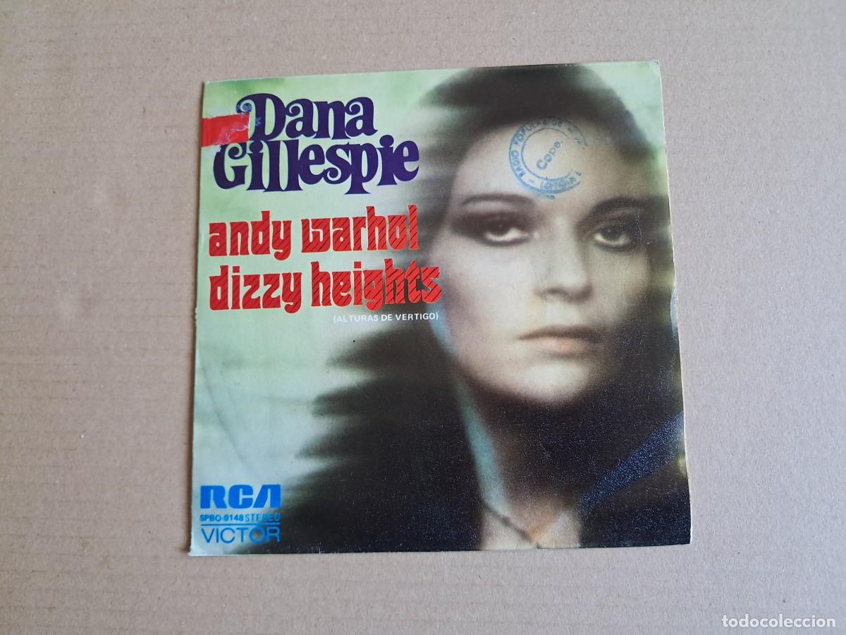 Discos de vinilo: DANA GILLESPIE - ANDY WARHOL SINGLE 1974 EDICION ESPA&Ntilde;OLA