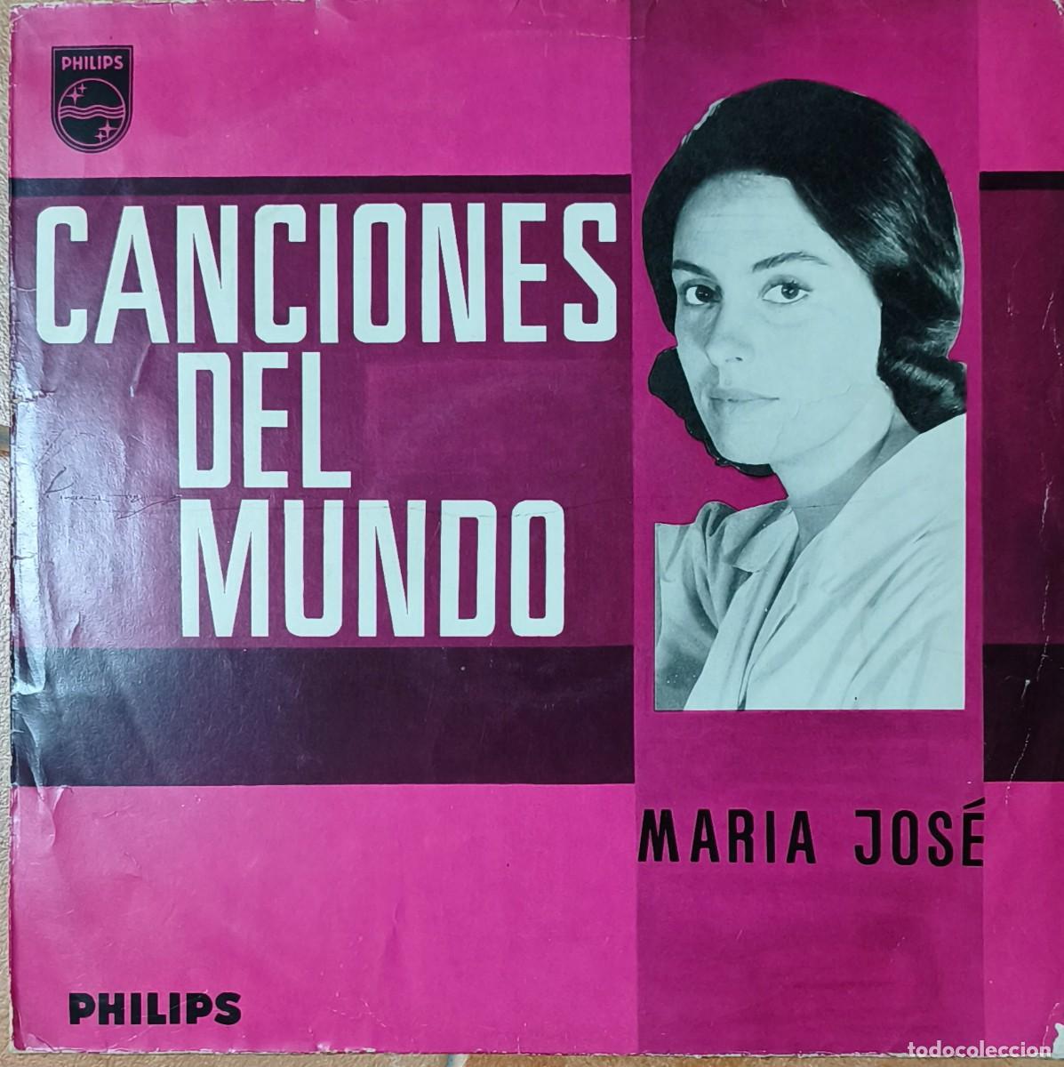 Vinyl records: Canciones del mundo - Maria Jose