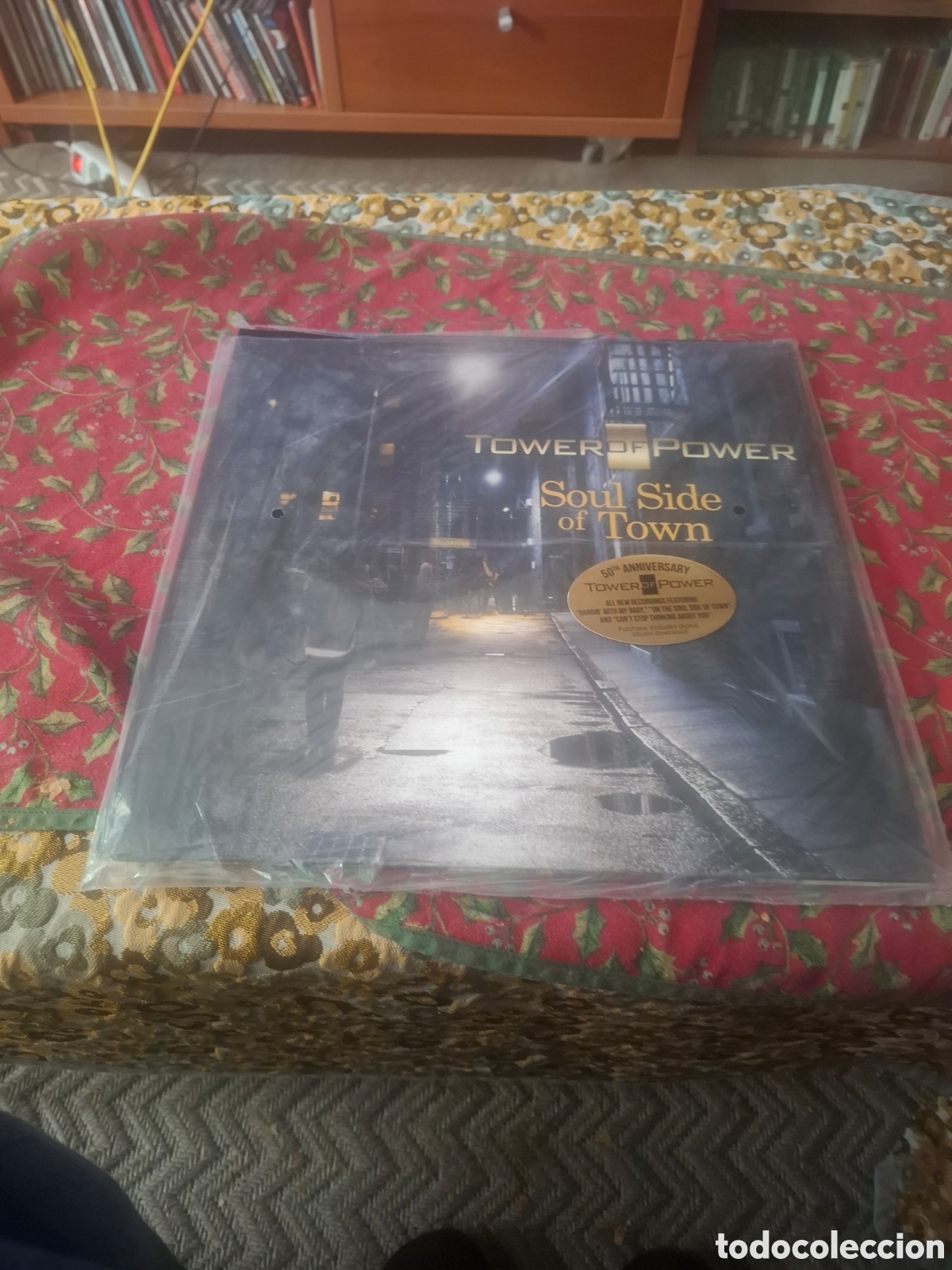 Discos de vinilo: Tower Of Tower Soul Side Of Town 2 lp