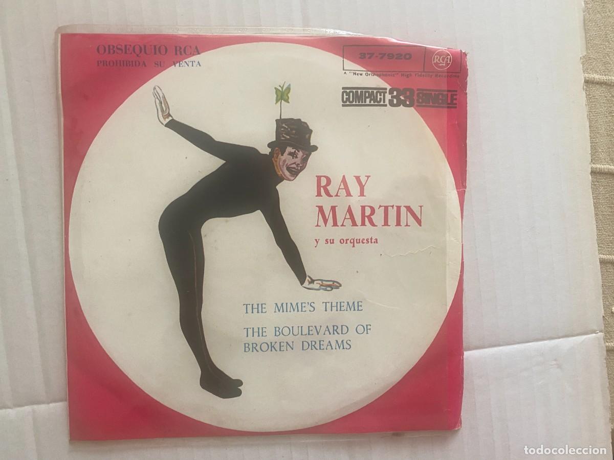 Discos de vinilo: SINGLE RAY MARTIN - THE NIMES THEME