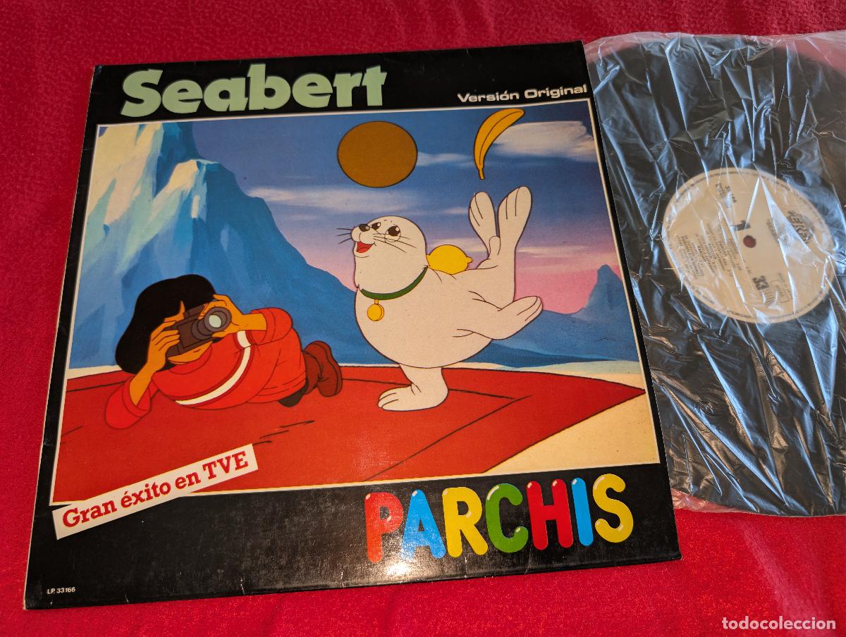 Discos de vinilo: PARCHIS Seabert OST BSO TV LP 1989 Perfil ESPA&Ntilde;A SPAIN