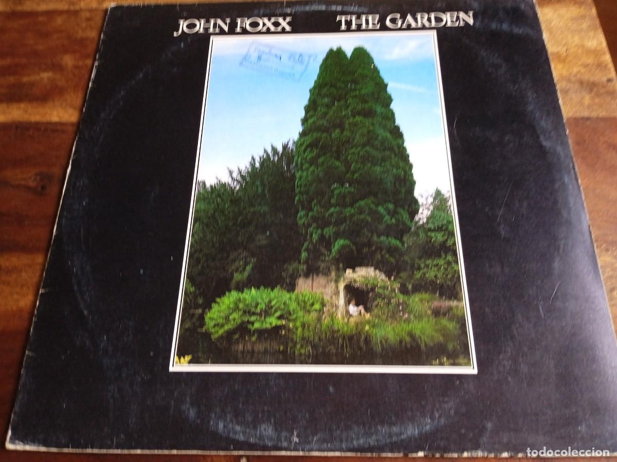 Discos de vinilo: John Foxx - The Garden - Lp original Virgin Records 1981