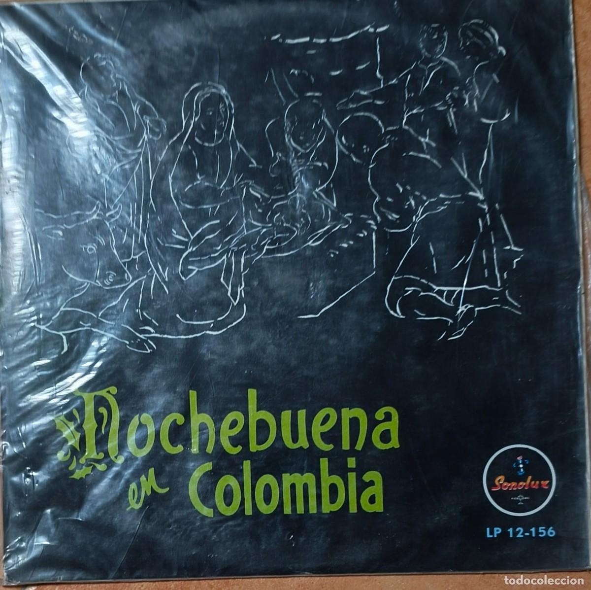 Discos de vinilo: Nochebuena en Colombia - Villancicos