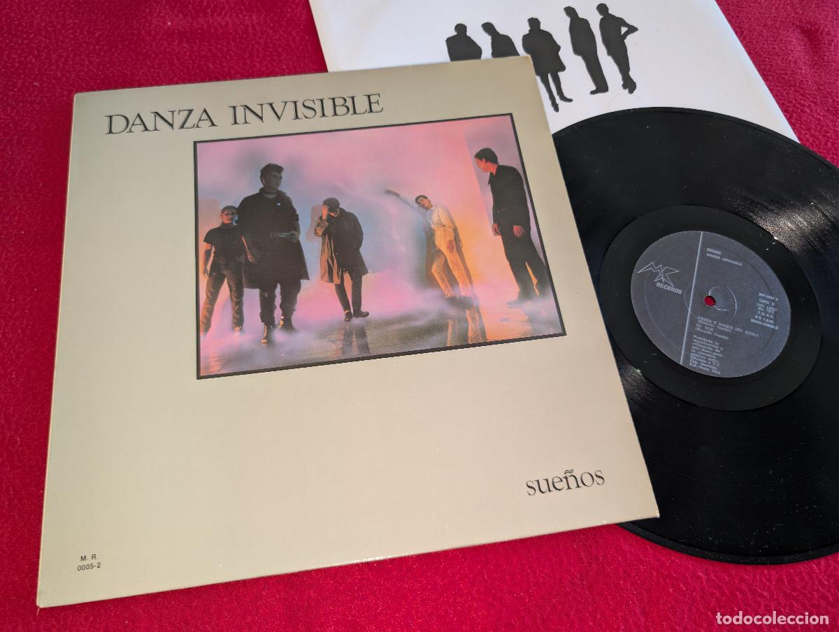 Discos de vinilo: DANZA INVISIBLE Sue&ntilde;os de intimidad +3 12'' MX 1983 MR MOVIDA POP