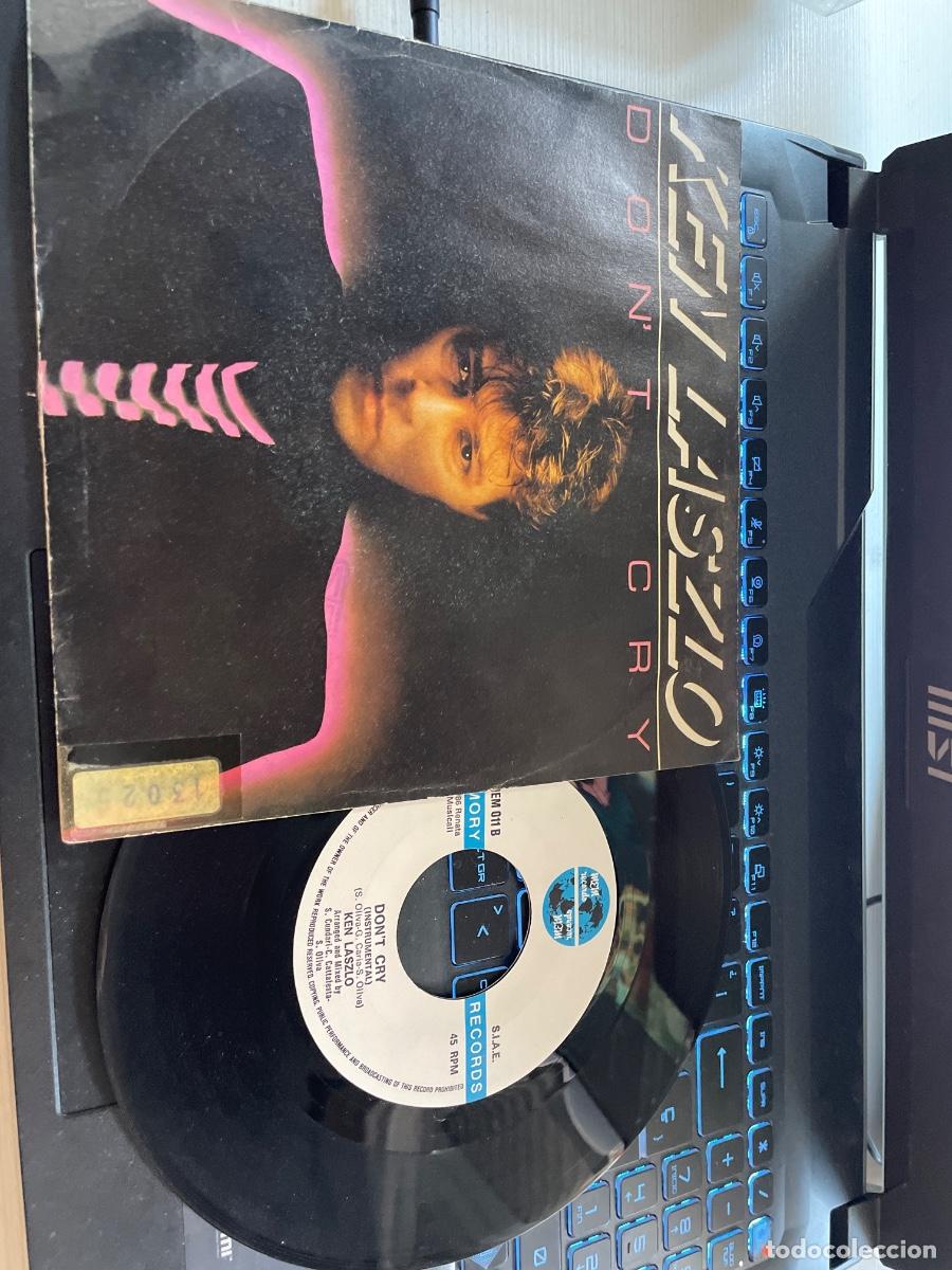 Discos de vinilo: Ken laszlo dont cry single
