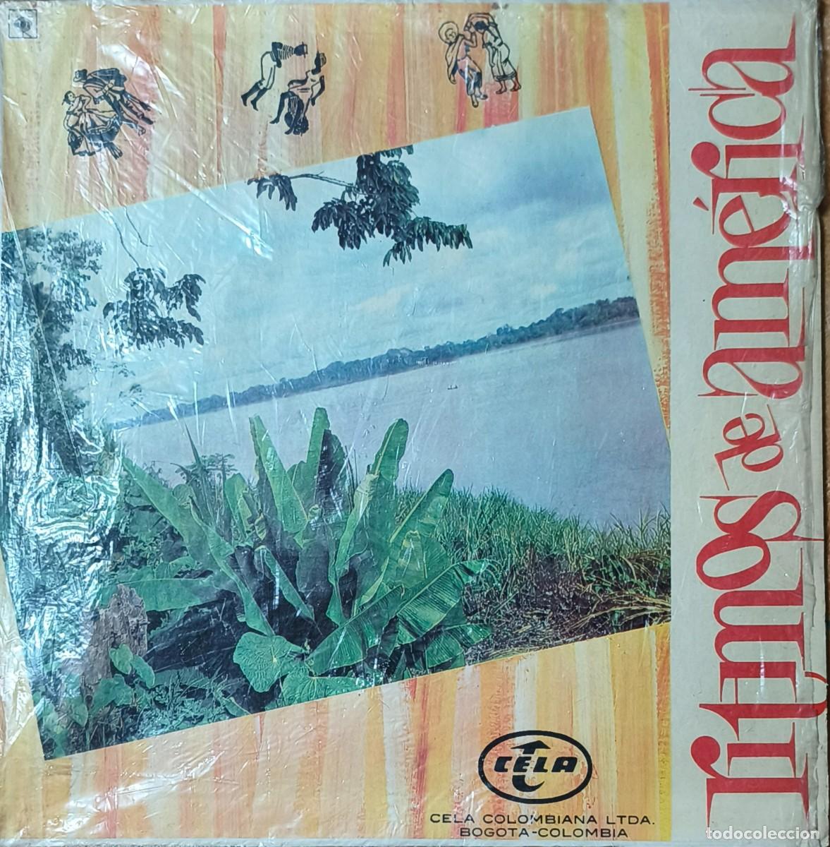 Discos de vinilo: Ritmos de America - Mejores canciones