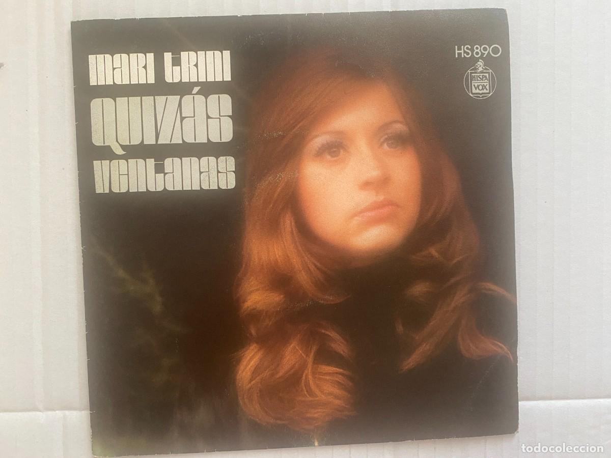 Discos de vinilo: SINGLE MARI TRINI - QUIZAS