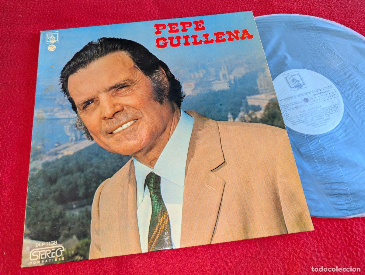 Discos de vinilo: PEPE GUILLENA & JOSE VEGUILLAS LP 1973 Diresa