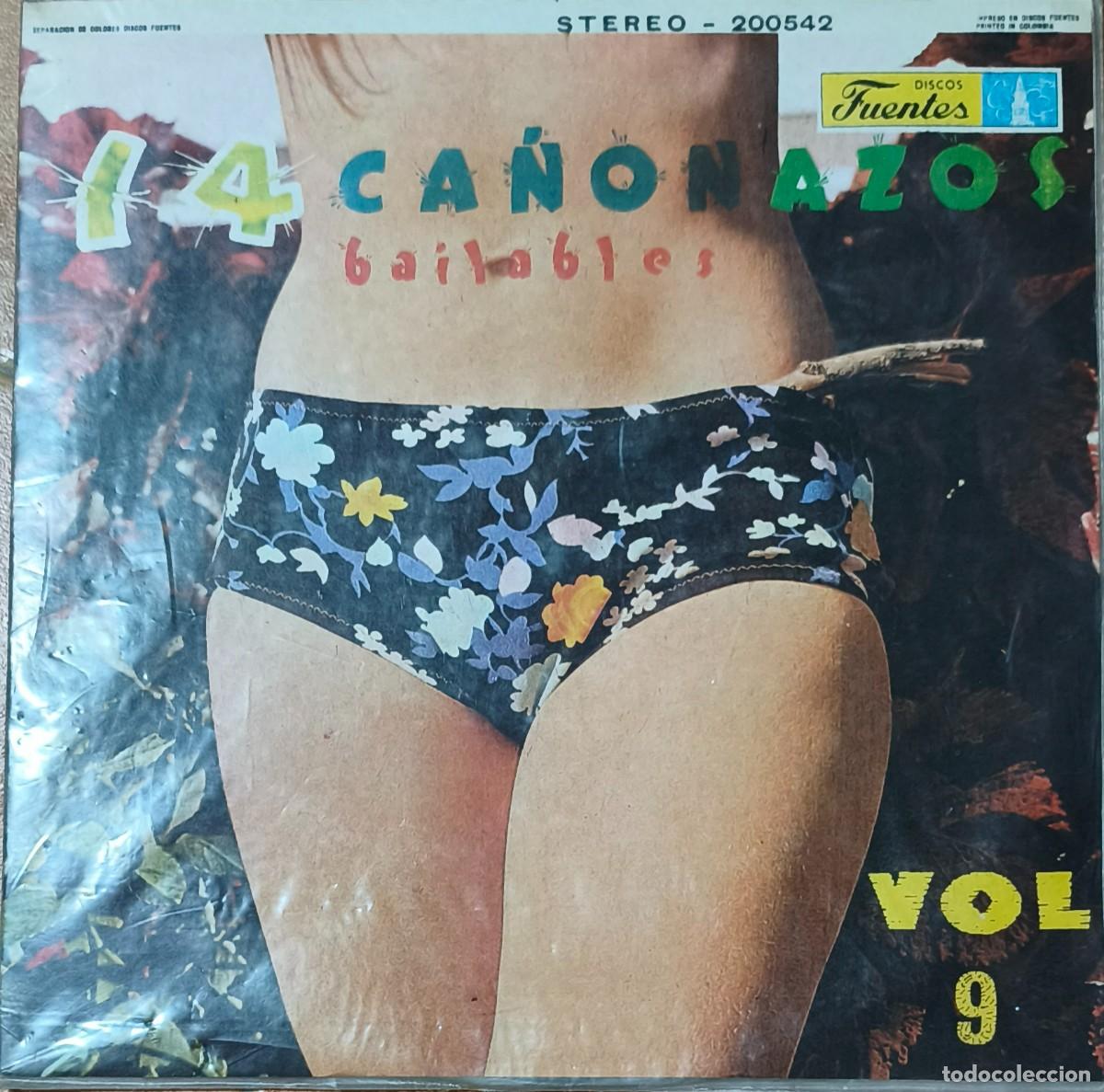 Discos de vinilo: 14 ca&ntilde;onazos bailables - Vol 9 - Foto 1