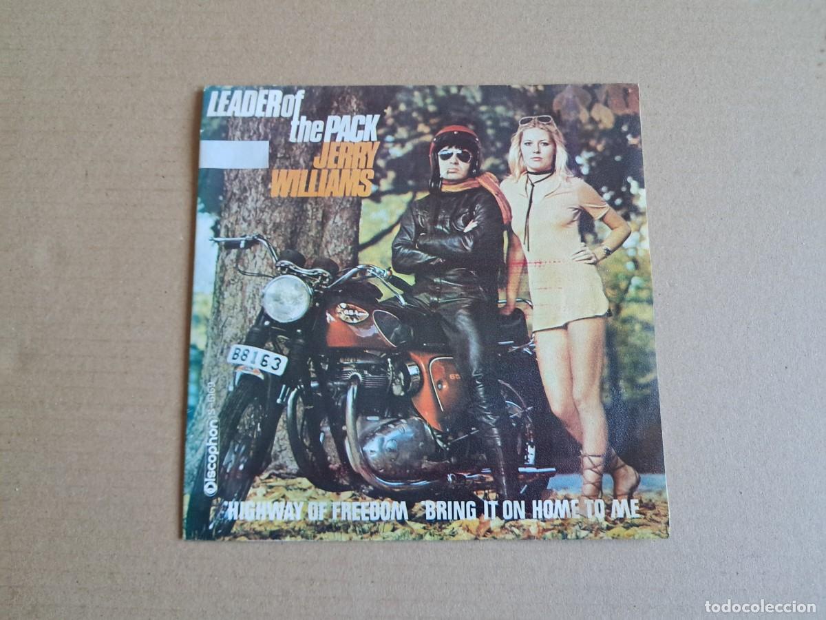 Discos de vinilo: JERRY WILLIAMS - HIGHWAY OF FREEDOM SINGLE 1971 EDICION ESPA&Ntilde;OLA