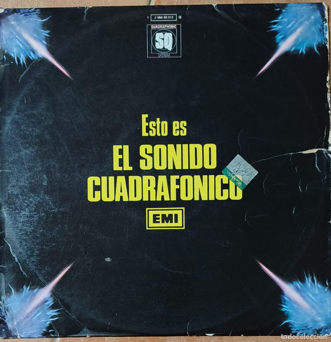 Discos de vinilo: Esto es el sonido cuadrof&oacute;nico - Foto 1