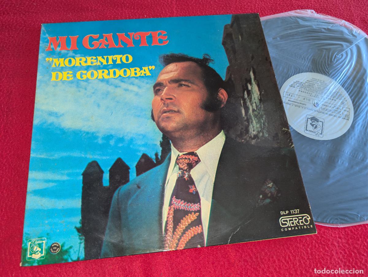 Discos de vinilo: MORENITO DE CORDOBA & JOSE VEGUILLAS Mi cante LP 1973 Diresa