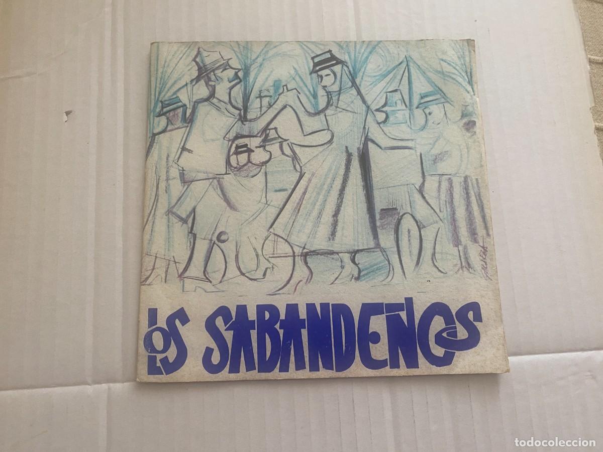 Discos de vinilo: SINGLE LOS SABANDE&Ntilde;OS - ISAS Y ESTRIBILLOS...