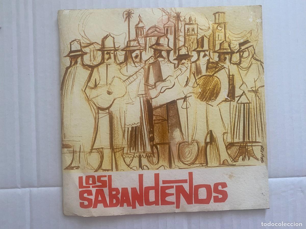 Discos de vinilo: SINGLE LOS SABANDE&Ntilde;OS - FOLIAS