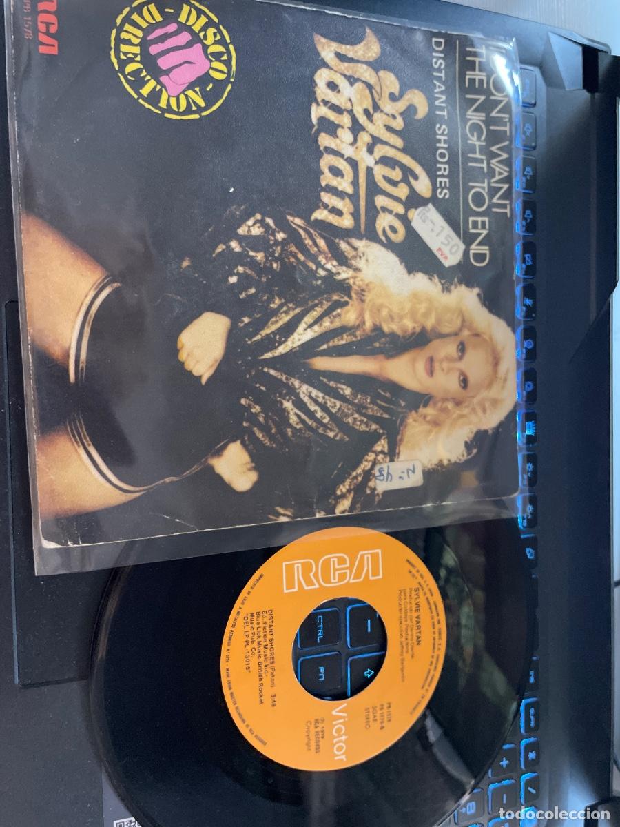 Discos de vinilo: Sylvie vartan distant shores single