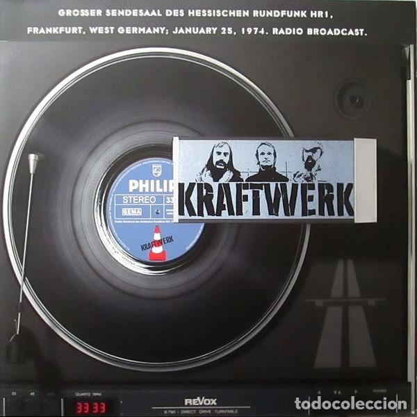 Discos de vinilo: KRAFTWERK FRANKFURT 1974