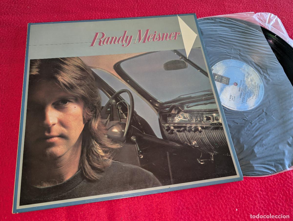 Discos de vinilo: RANDY MEISNER Randy Meisner LP 1978 Asylum ESPA&Ntilde;A SPAIN GATEFOLD