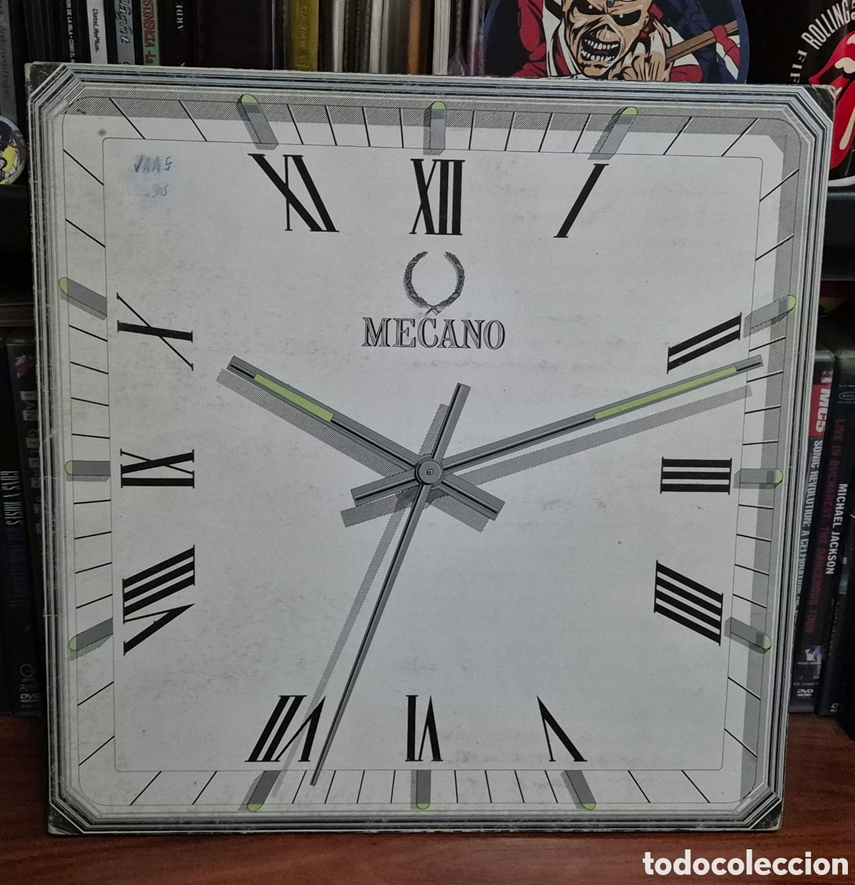 Discos de vinilo: Mecano - Primer Lp 1982 Primera edici&oacute;n