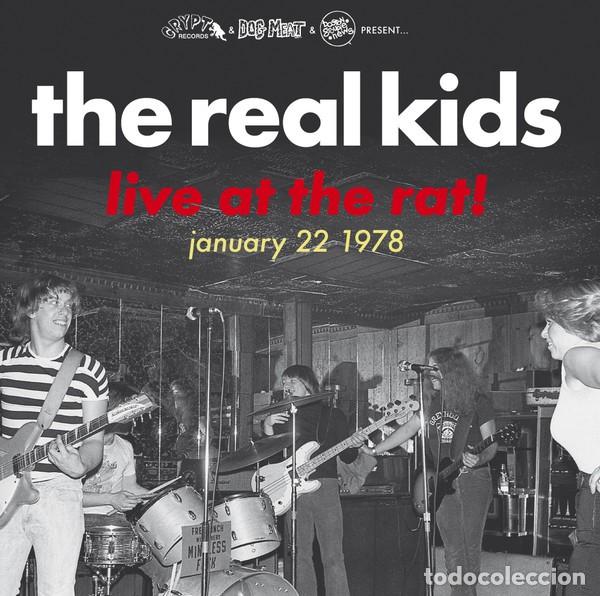 Discos de vinilo: THE REAL KIDS LIVE AT THE RAT,1978