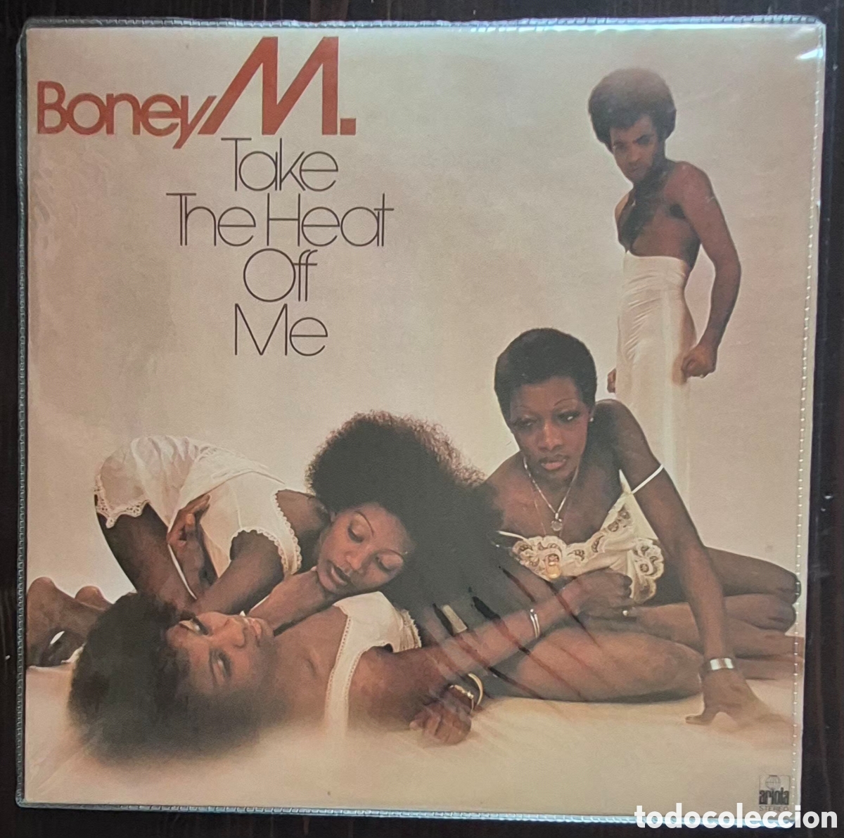 Discos de vinilo: LP - BONEY M - TAKE THE HEAD OFF ME - 1977 ESPA&Ntilde;A