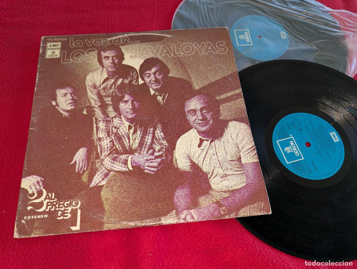 Discos de vinilo: LOS JAVALOYAS La voz de...2LP 1977 EMI Odeon GATEFOLD RARO