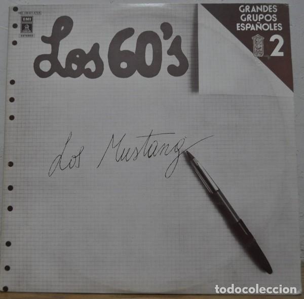 Discos de vinilo: LOS MUSTANG GRANDES GRUPOS ESPA&Ntilde;OLES