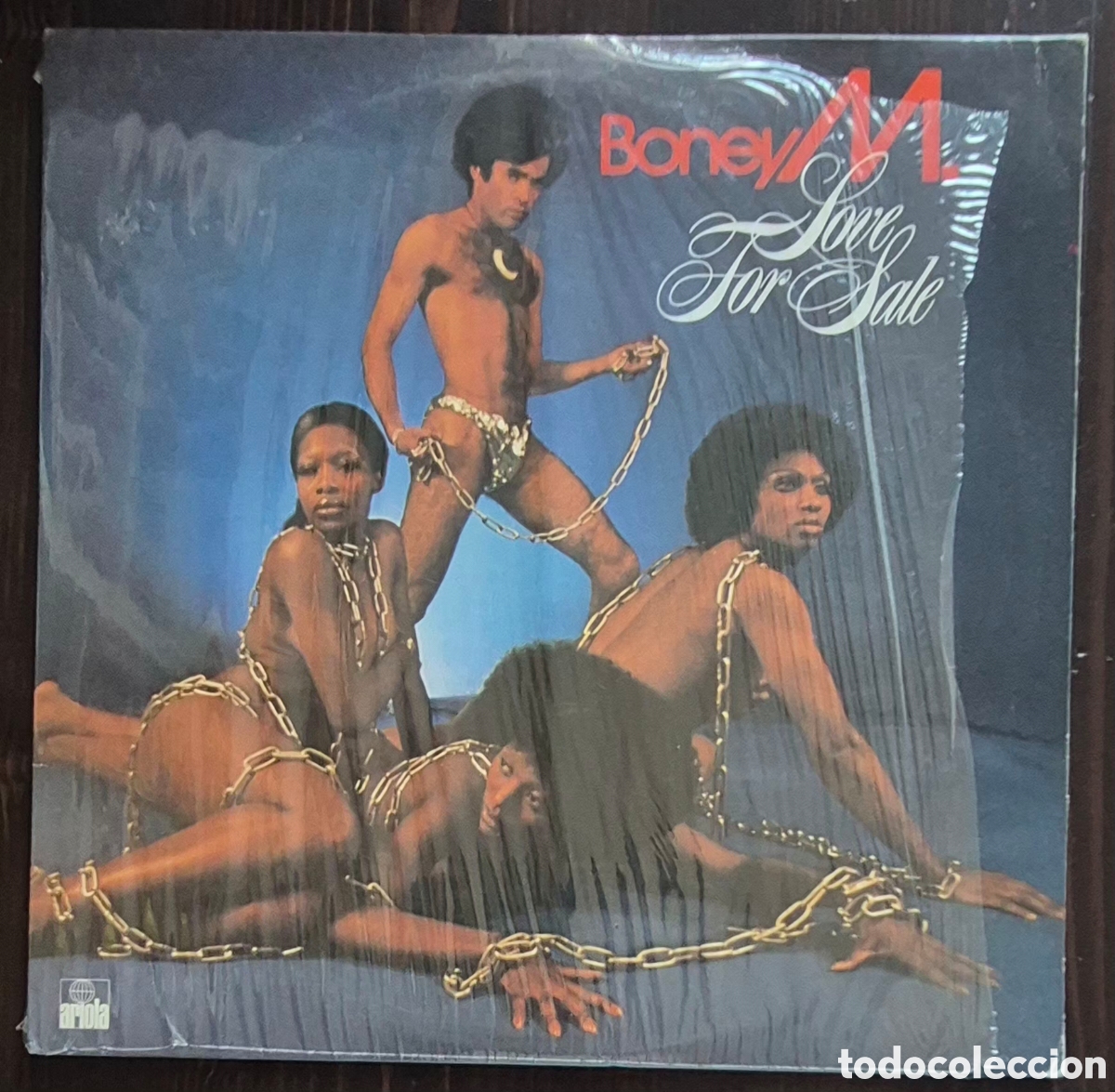Discos de vinilo: LP - BONEY M - LOVE FOR SALE - 1977 ESPA&Ntilde;A (DISCO)