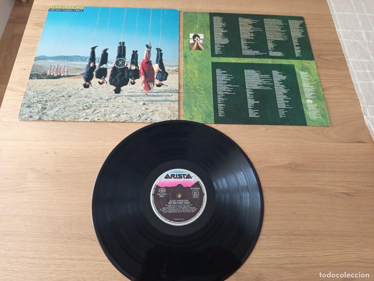 Discos de vinilo: MUY DIFICIL LP ORIGINAL. ALAN PARSONS / TRY ANYTHING ONCE / A&Ntilde;O 1993 / ARISTA 74321167301 / COMPLETO