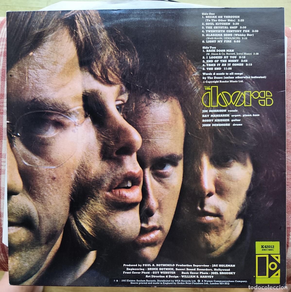 Discos de vinilo: The Doors - Primer LP -- - Foto 2