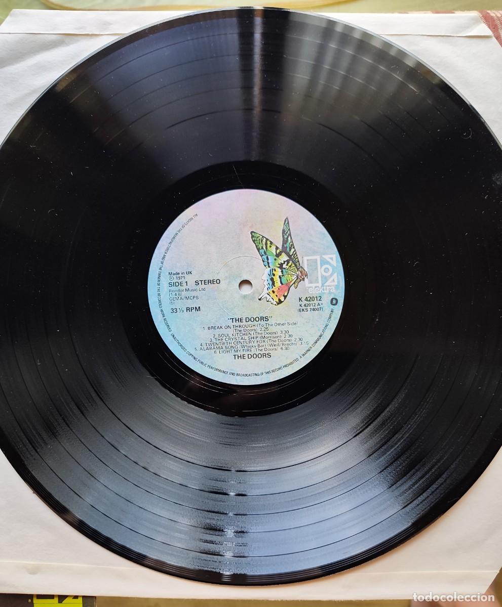 Discos de vinilo: The Doors - Primer LP -- - Foto 3