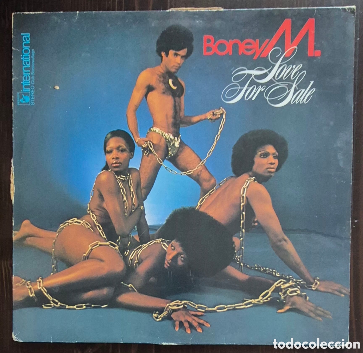 Discos de vinilo: LP - BONEY M - LOVE FOR SALE - 1977 ALEMANIA (DISCO)