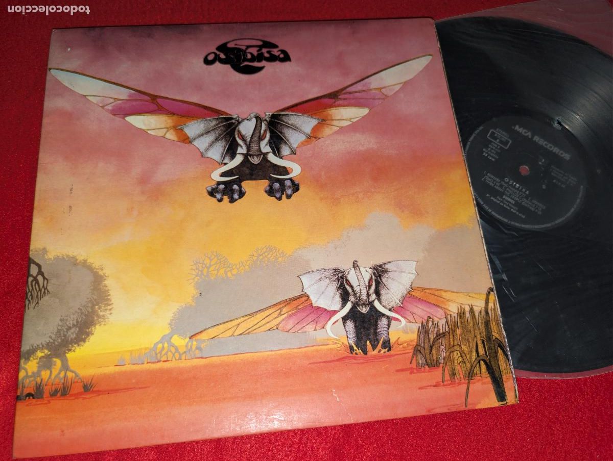 Discos de vinilo: OSIBISA Osibisa LP 1971 MCA ESPA&Ntilde;A SPAIN gatefold