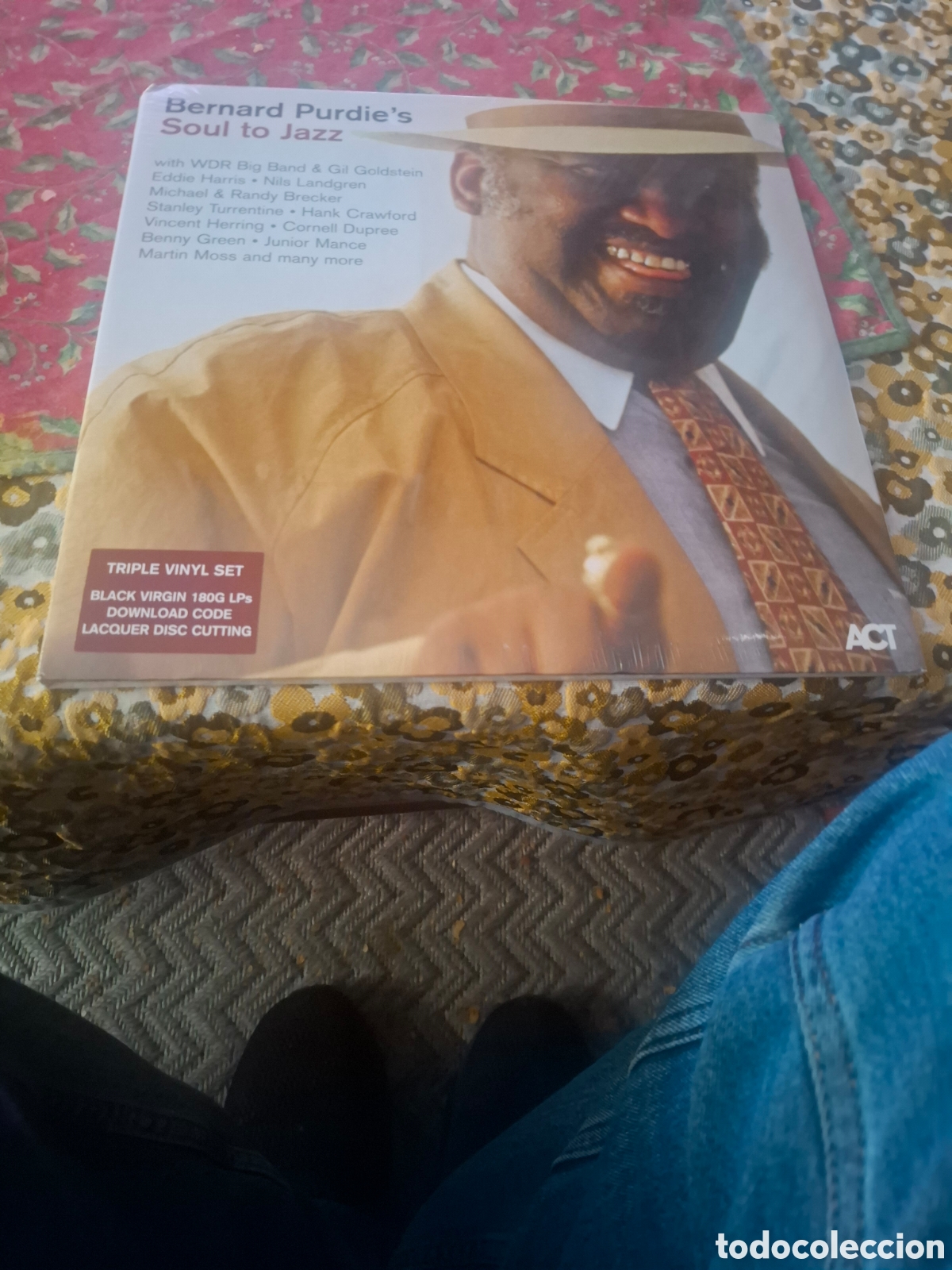 Discos de vinilo: Bernard Purdie's Soul To Jazz 3 LP