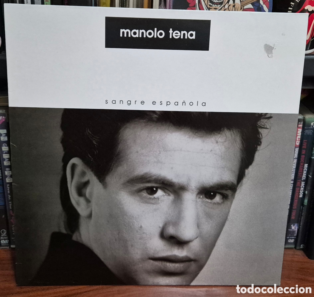 Discos de vinilo: Manolo Tena &ndash; Sangre Espa&ntilde;ola LP