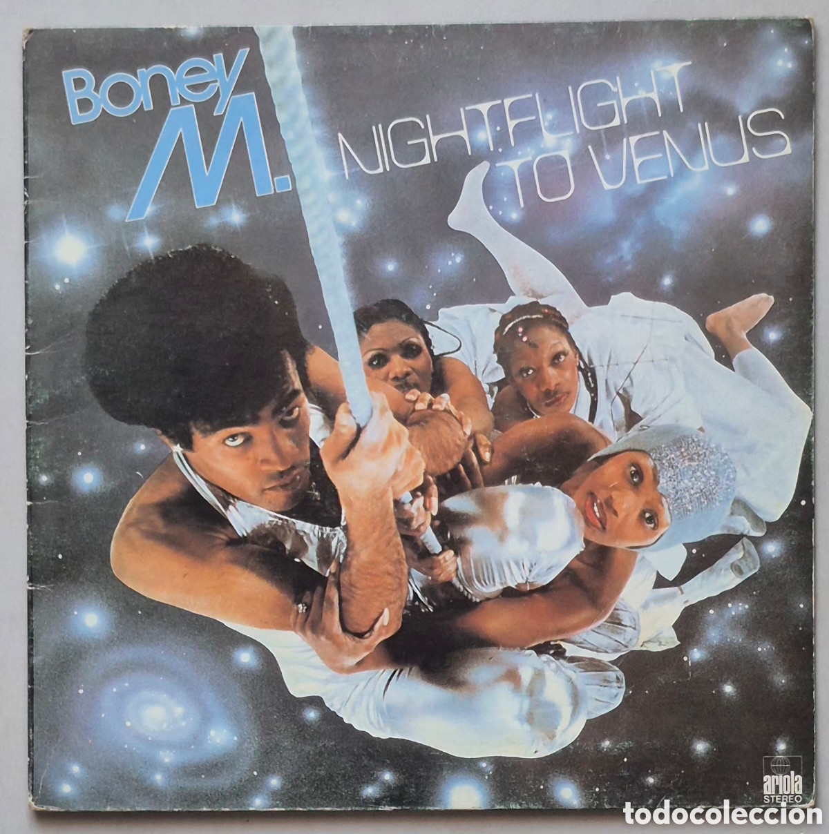Discos de vinilo: LP - BONEY M - NIGHTFLIGHT TO VENUS - 1978 ESPA&Ntilde;A (DISCO)