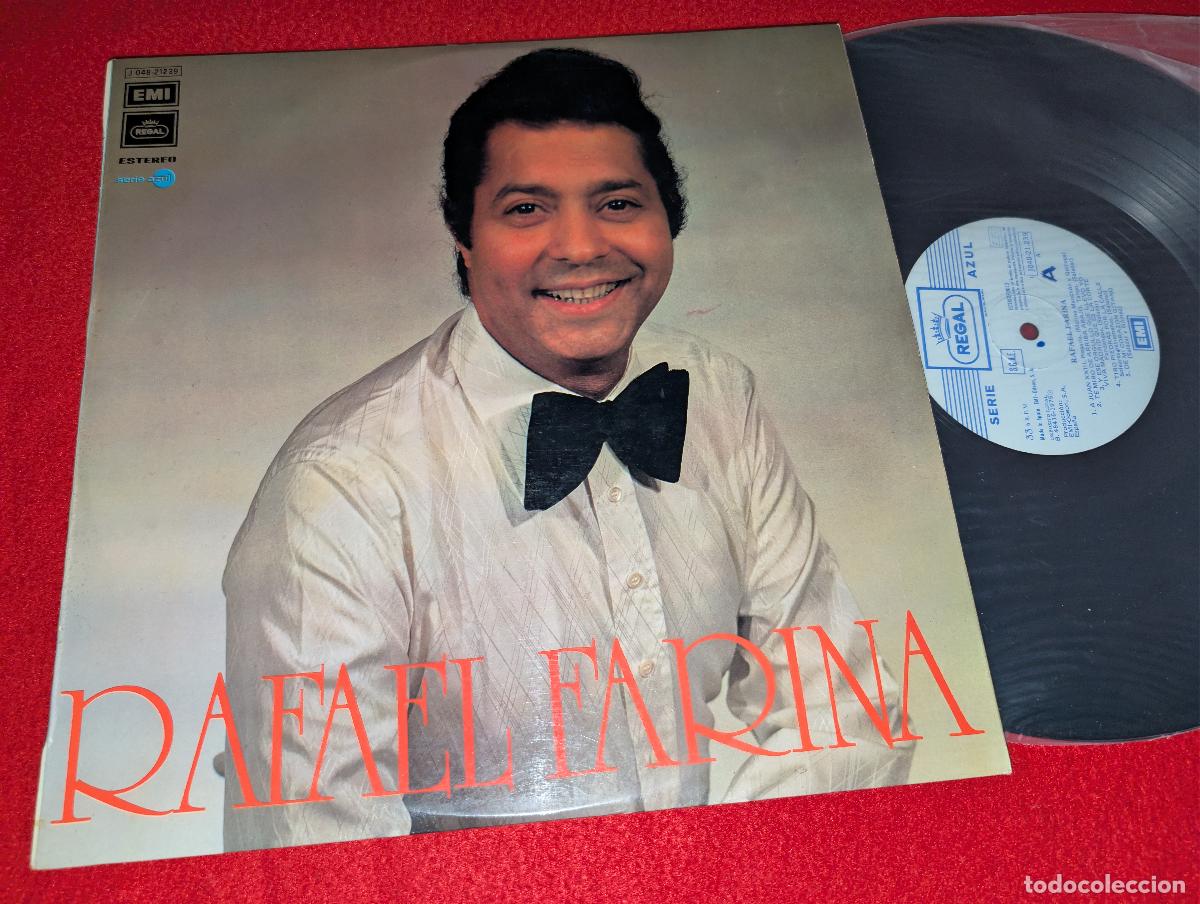 Discos de vinilo: RAFAEL FARINA Rafael Farina LP 1975 EMI Regal RARO