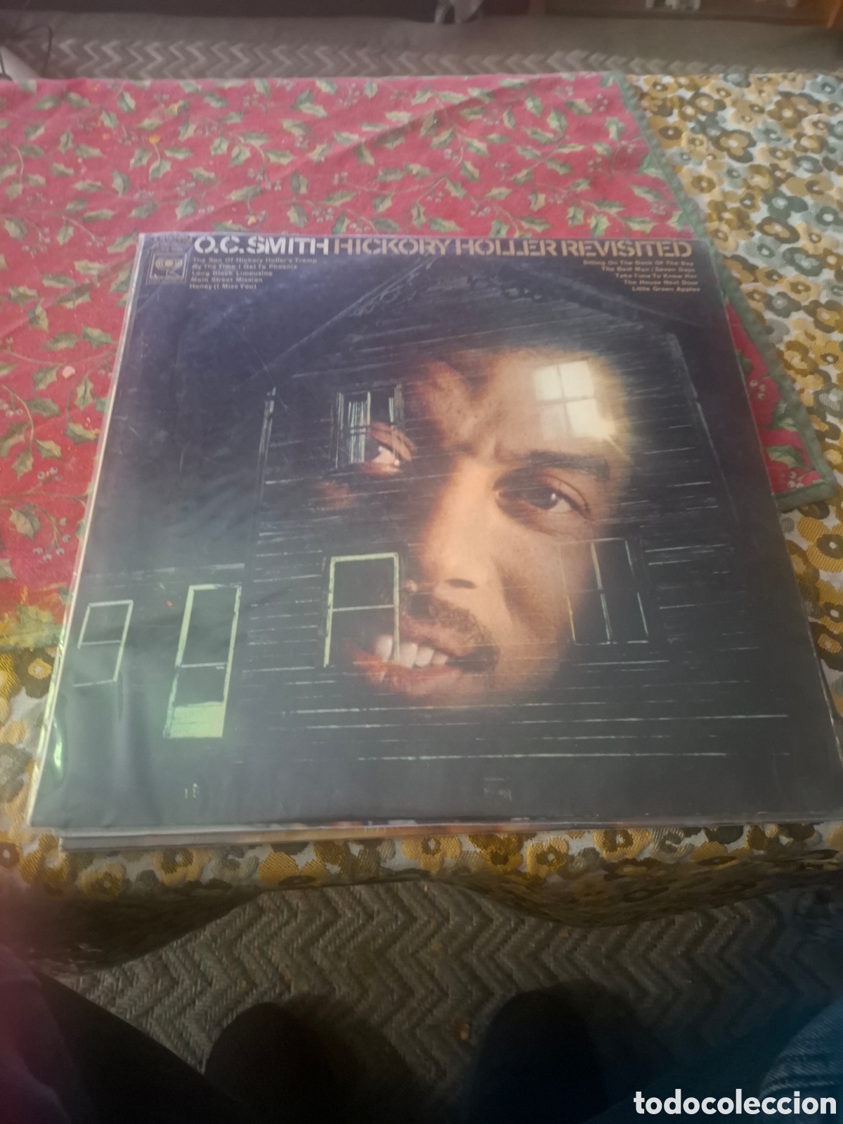 Discos de vinilo: OC Smith Hickory Holler Revisited