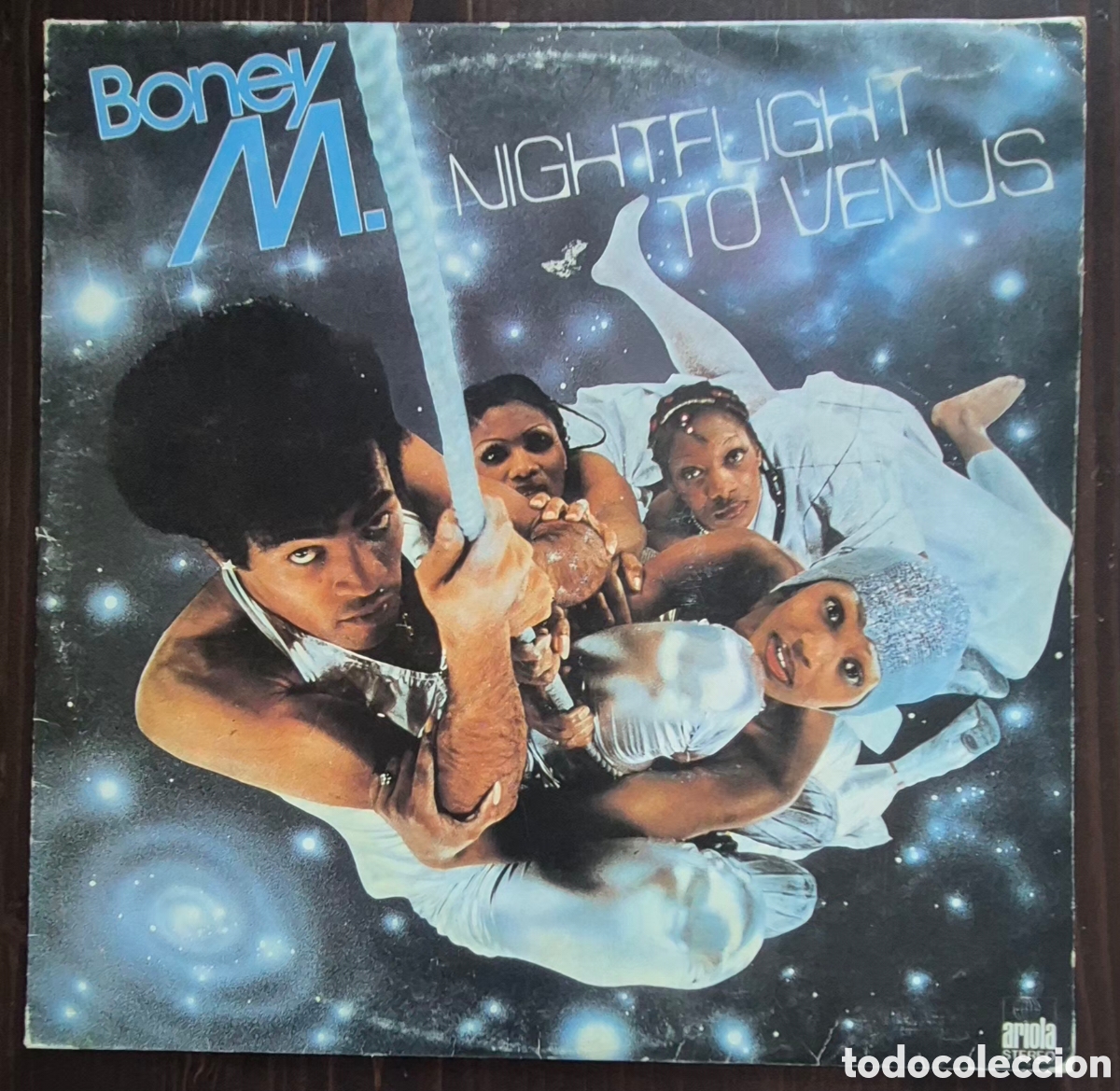 Discos de vinilo: LP - BONEY M - NIGHTFLIGHT TO VENUS - 1978 ESPA&Ntilde;A ( DISCO)