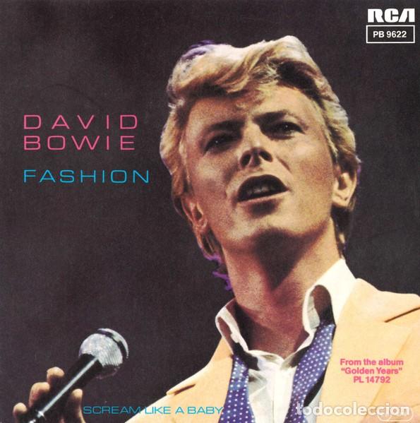 Discos de vinilo: DAVID BOWIE FASHION-SCREAM LIKE A BABY