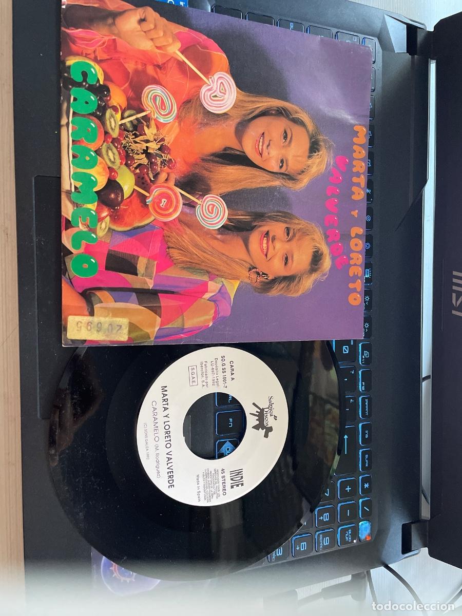 Discos de vinilo: Marta y Loreto Valverde single - Foto 1