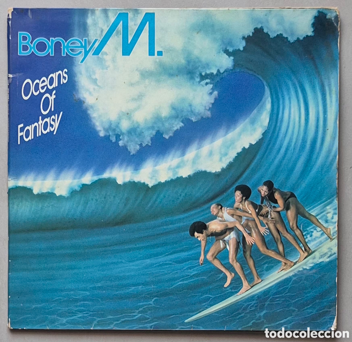 Discos de vinilo: LP - BONEY M - OCEANS OF FANTASY - 1979 ESPA&Ntilde;A (DISCO)