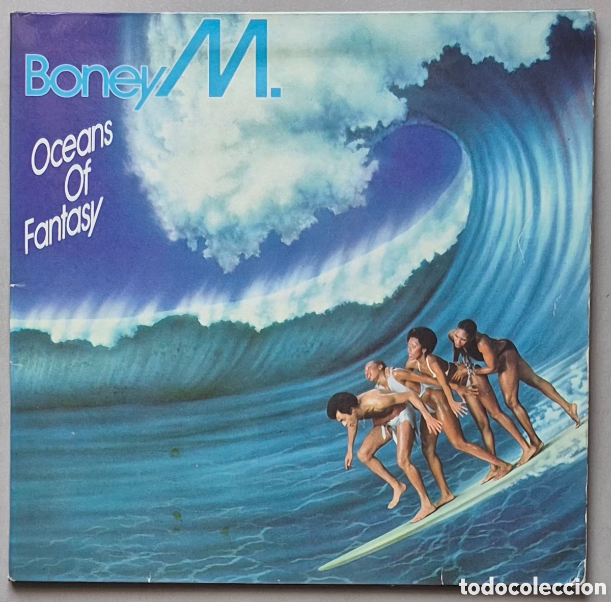 Discos de vinilo: LP - BONEY M - OCEANS OF FANTASY - 1979 ESPA&Ntilde;A (DISCO)