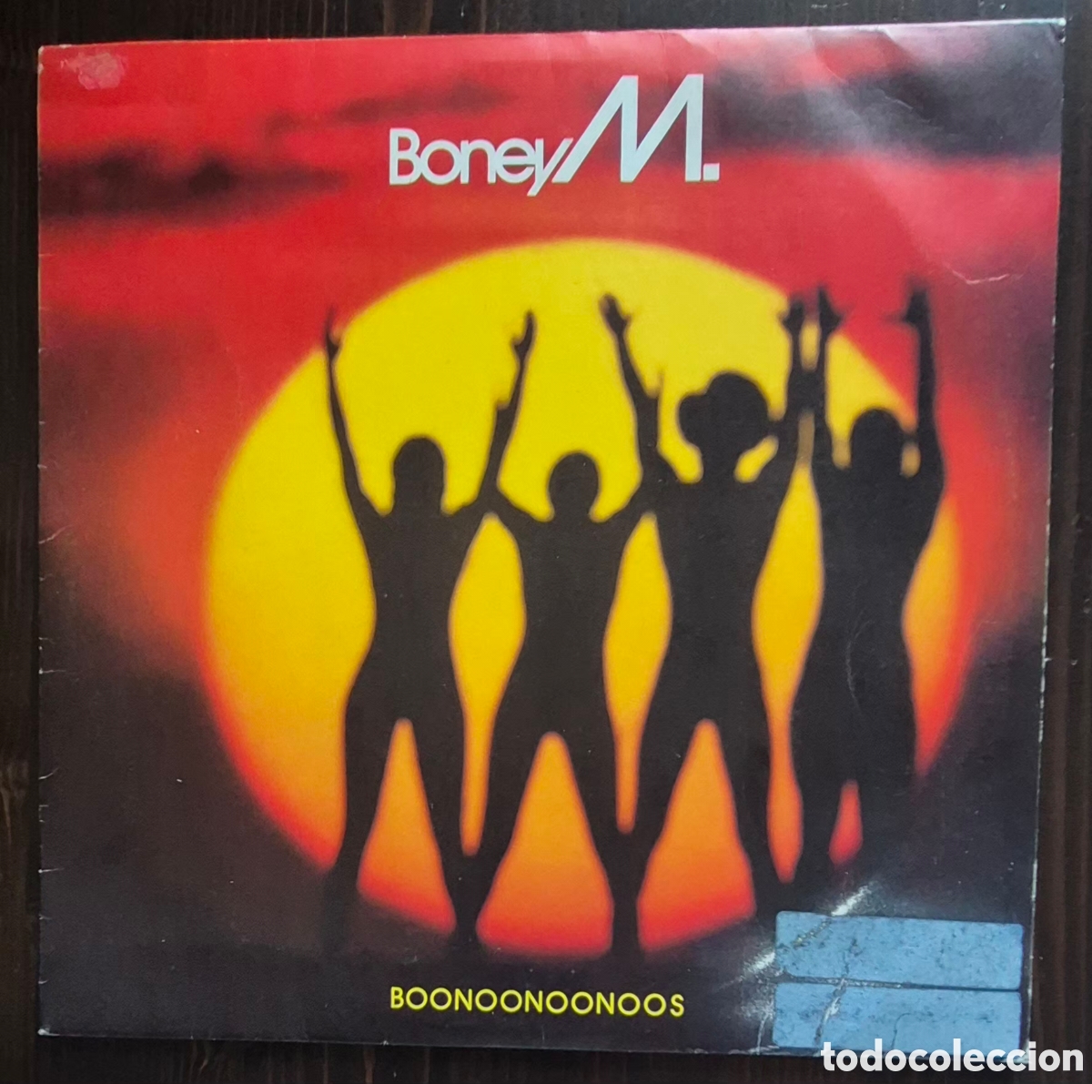 Discos de vinilo: LP - BONEY M - BOONOONOONOOS - 1981 ESPA&Ntilde;A (DISCO)