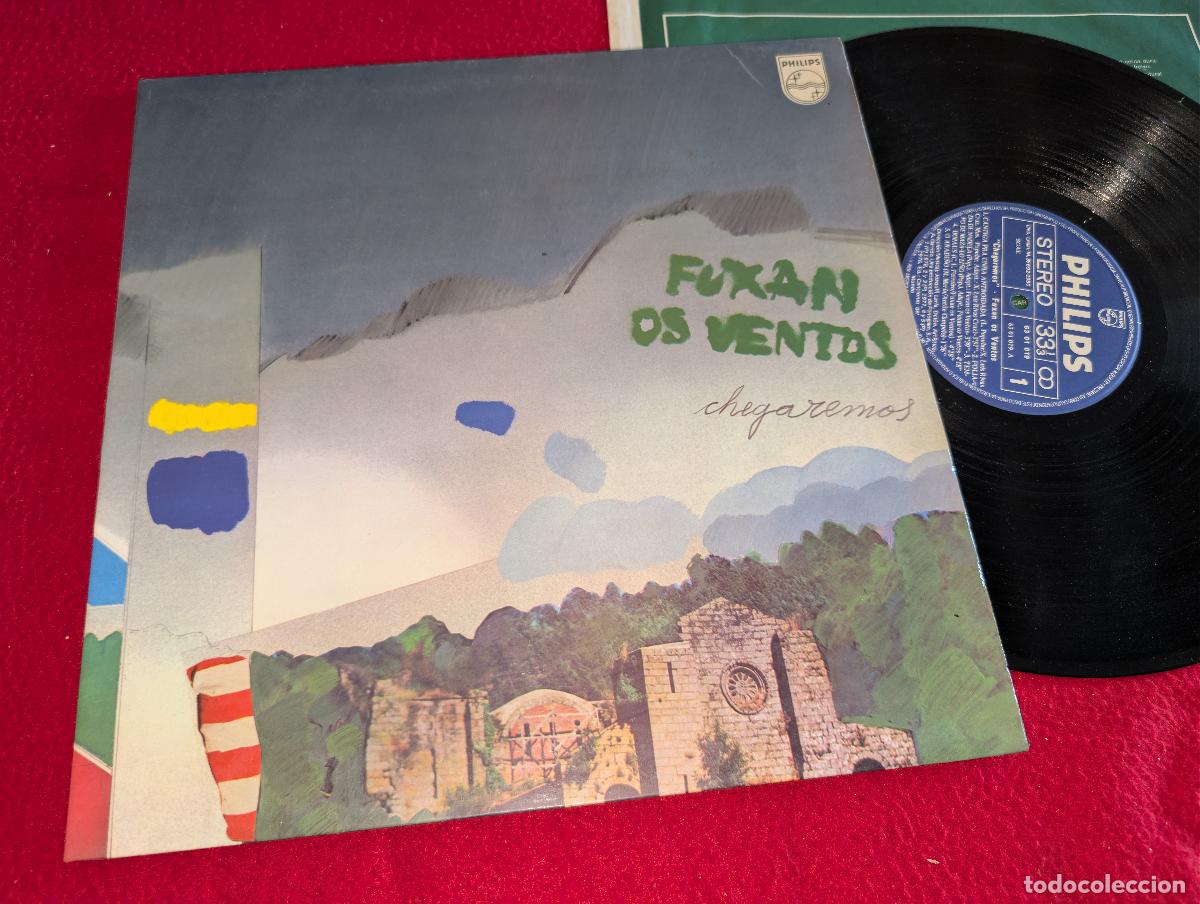 Vinyl-Schallplatten: FUXAN OS VENTOS Chegaremos LP 1980 Philips GALIZA GATEFOLD