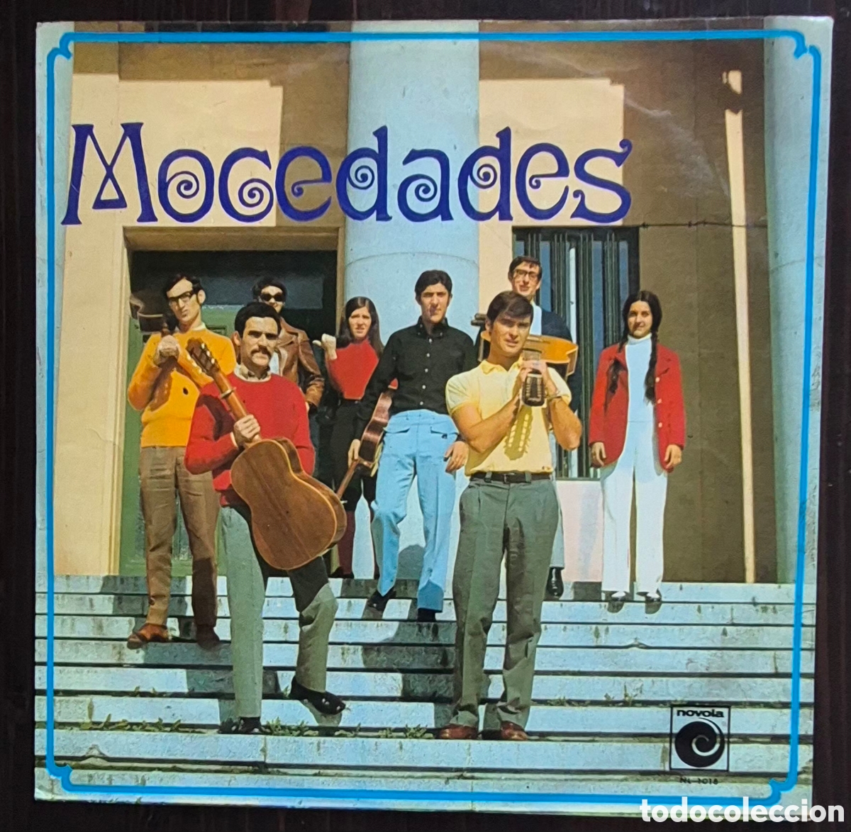 Discos de vinilo: LP - MOCEDADES - MOCEDADES - 1969 ESPA&Ntilde;A
