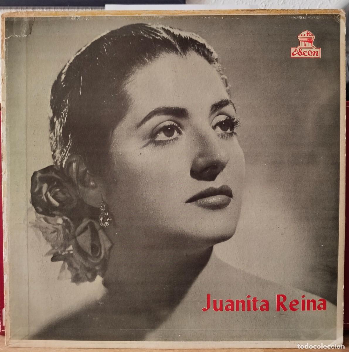 Discos de vinilo: Juanita Reina / Hecho en Cuba