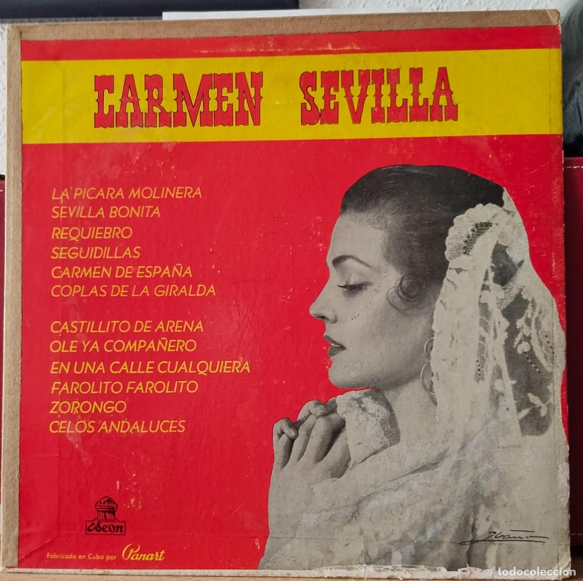 Discos de vinilo: Carmen Sevilla / Hecho en Cuba